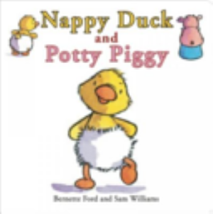 Nappy Duck and Potty Piggy